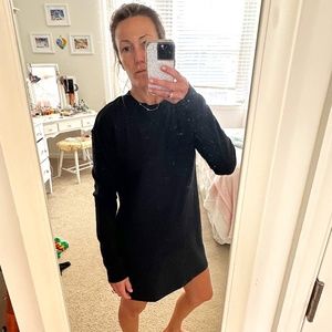 Normal Brand Size Small Black Cotton + Spandex Dress